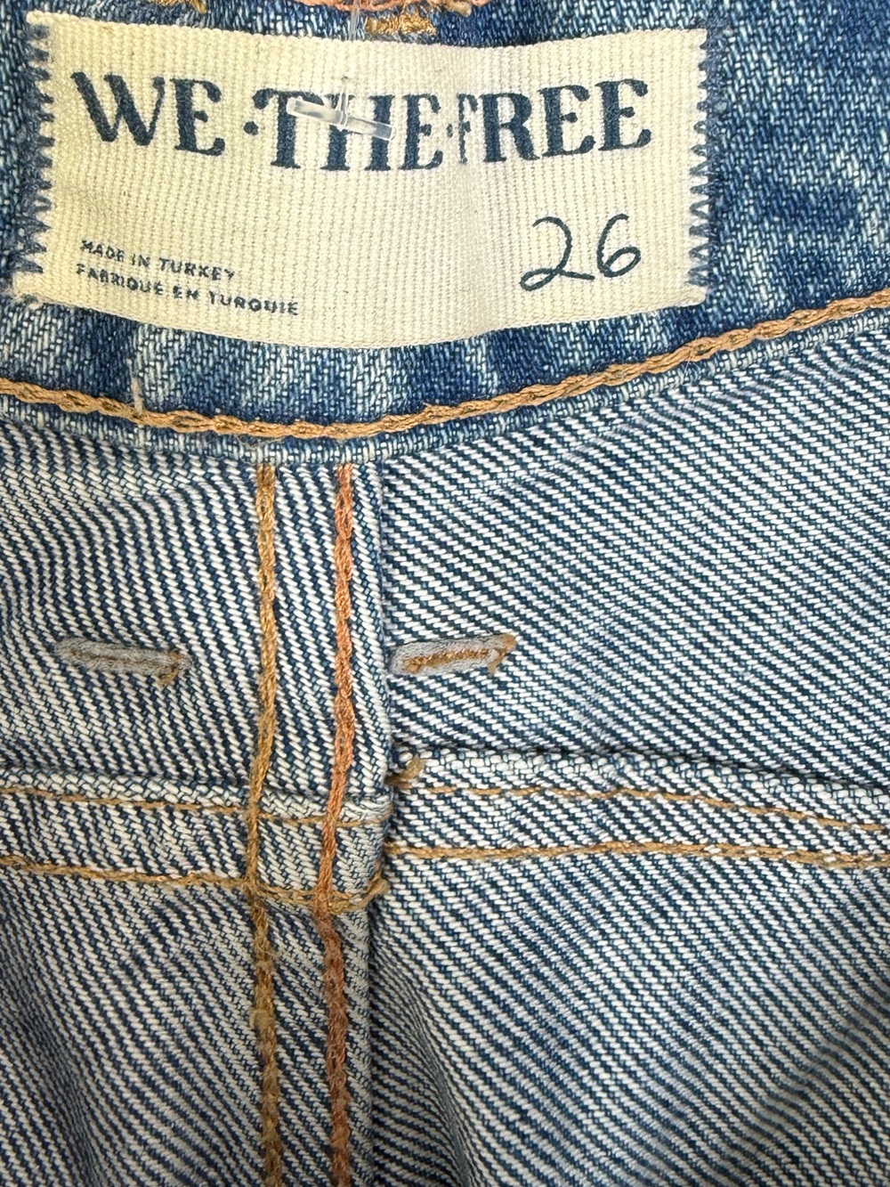 Free People Lucky You Mid-Rise Barrel Jeans - Picture 9 of 12